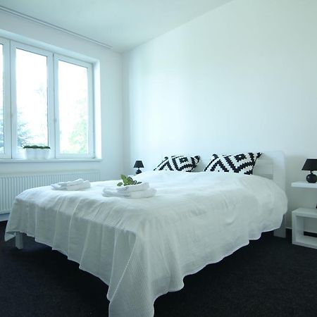 Apartman Amanda Podebrady Bagian luar foto