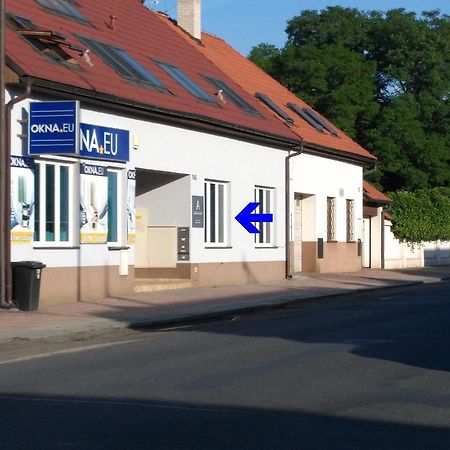 Apartman Amanda Podebrady Bagian luar foto