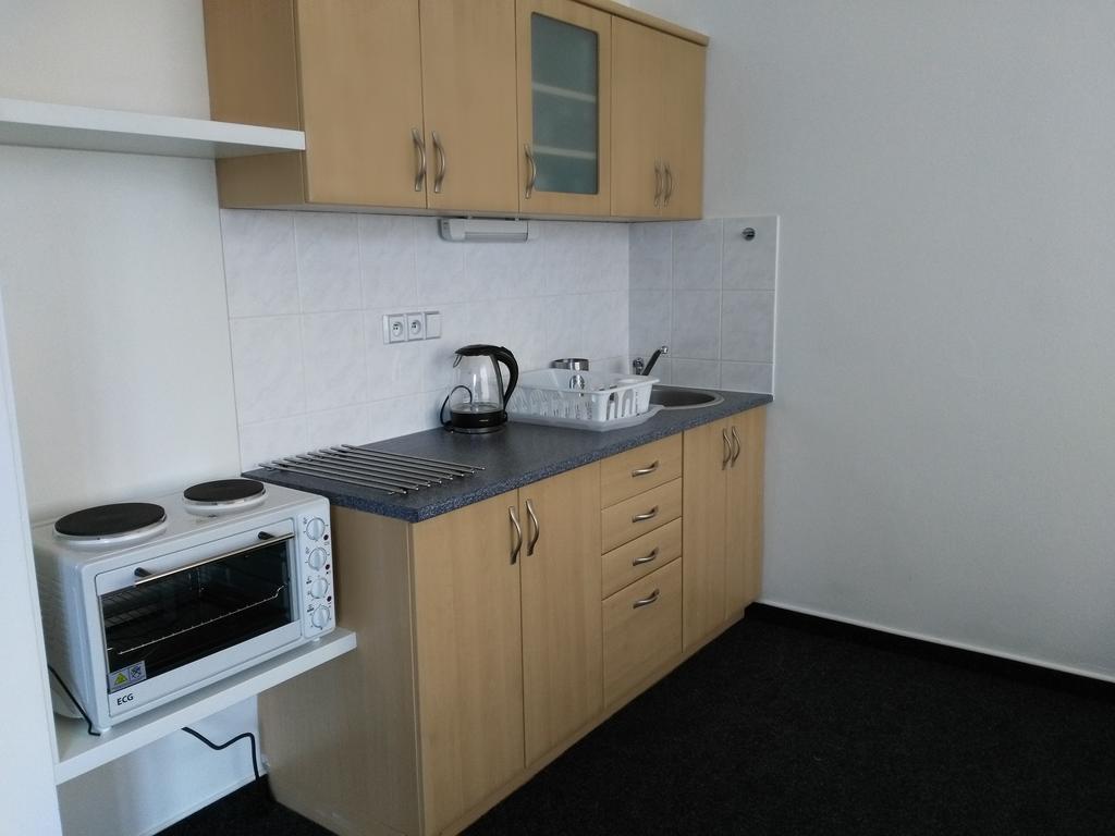 Apartman Amanda Podebrady Bagian luar foto