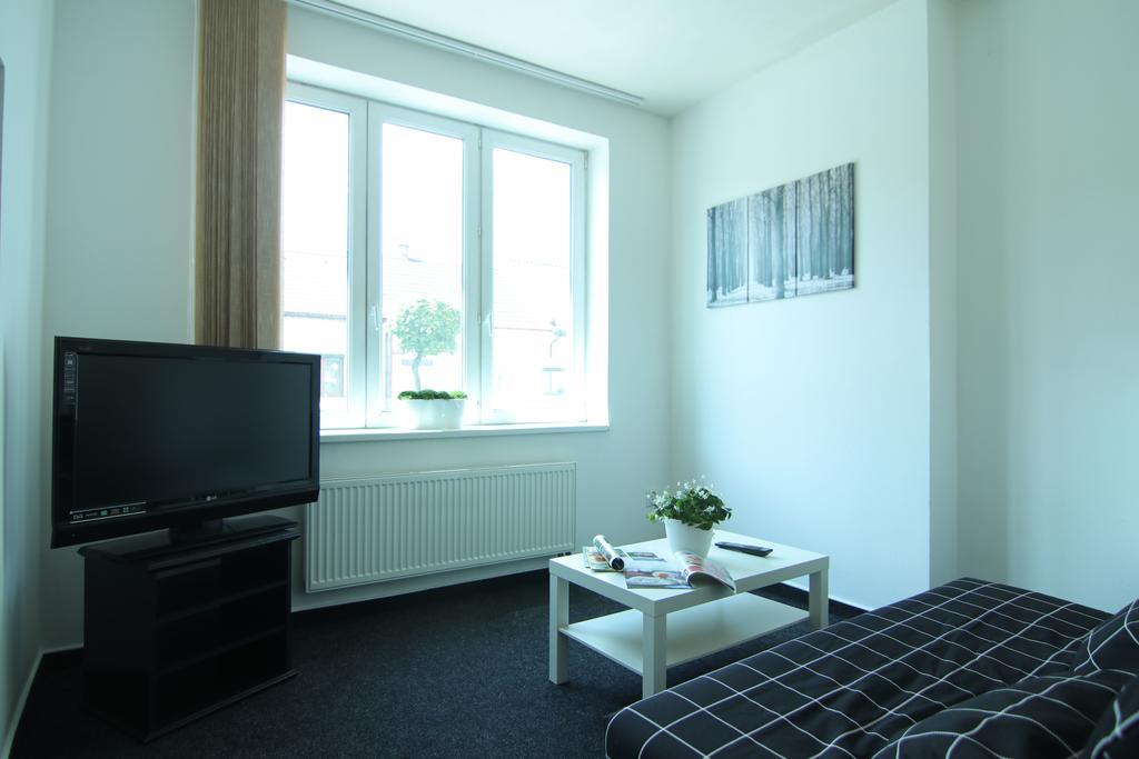 Apartman Amanda Podebrady Bagian luar foto