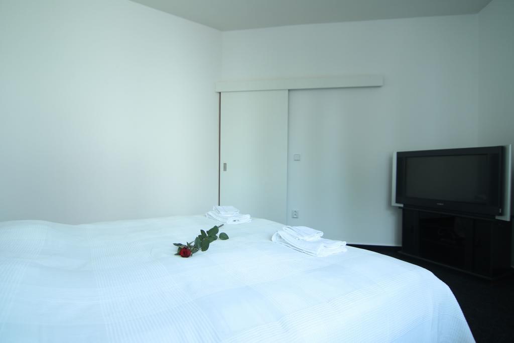 Apartman Amanda Podebrady Bagian luar foto