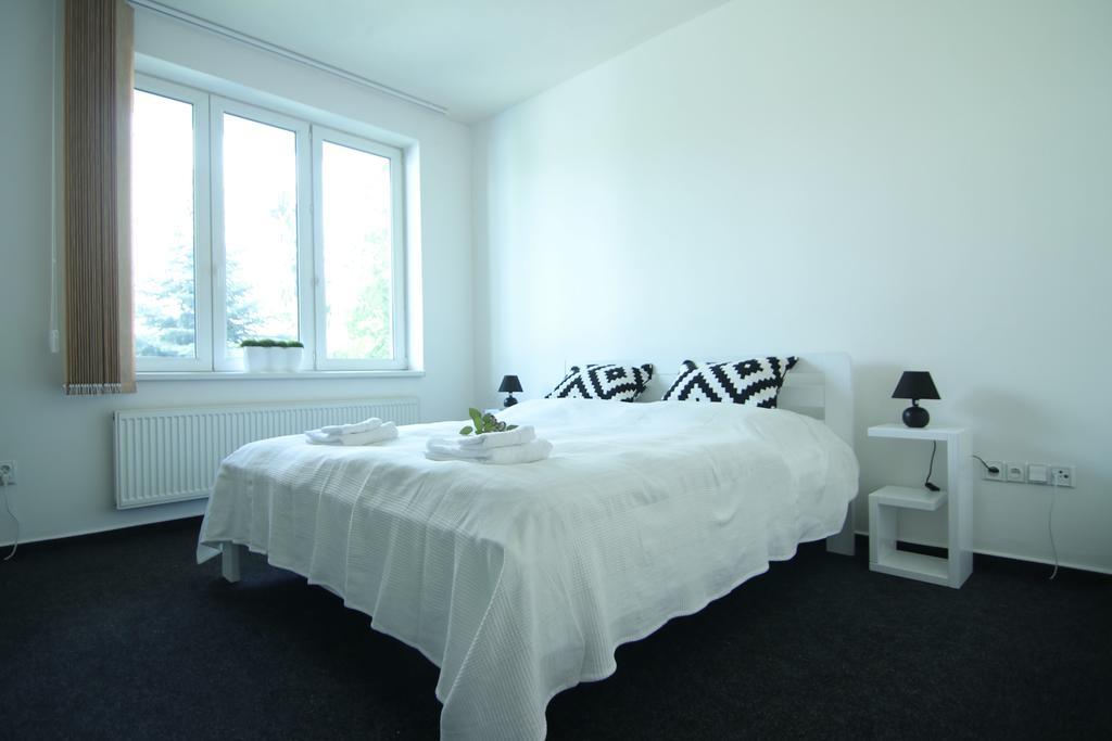 Apartman Amanda Podebrady Bagian luar foto